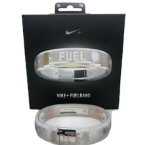 Nike Fuel Band White